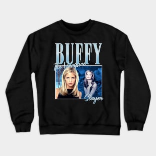 buffy the vampire slayer Crewneck Sweatshirt